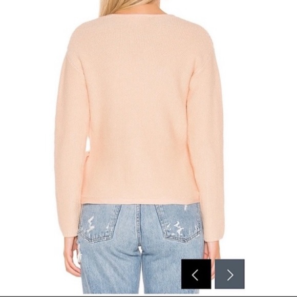 Tularosa sweater small revolve destiny peach - Picture 3 of 11